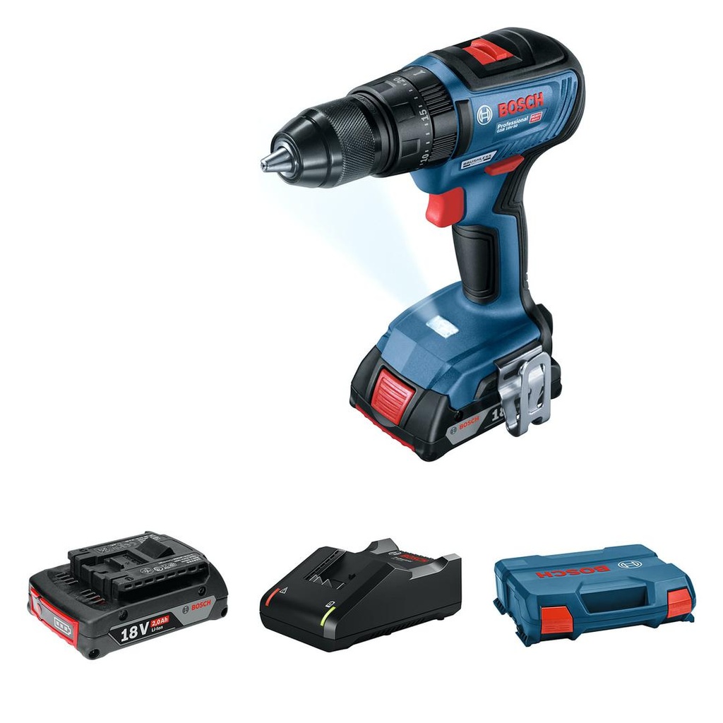 Bosch Brushless Impact Drill GSB 18V-50 (18 V)