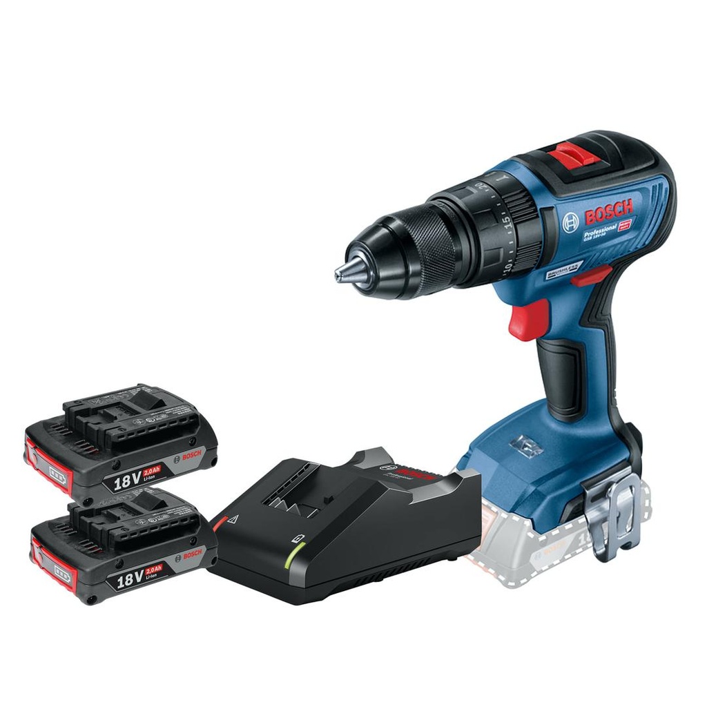 Bosch Brushless Impact Drill GSB 18V-50 (18 V)