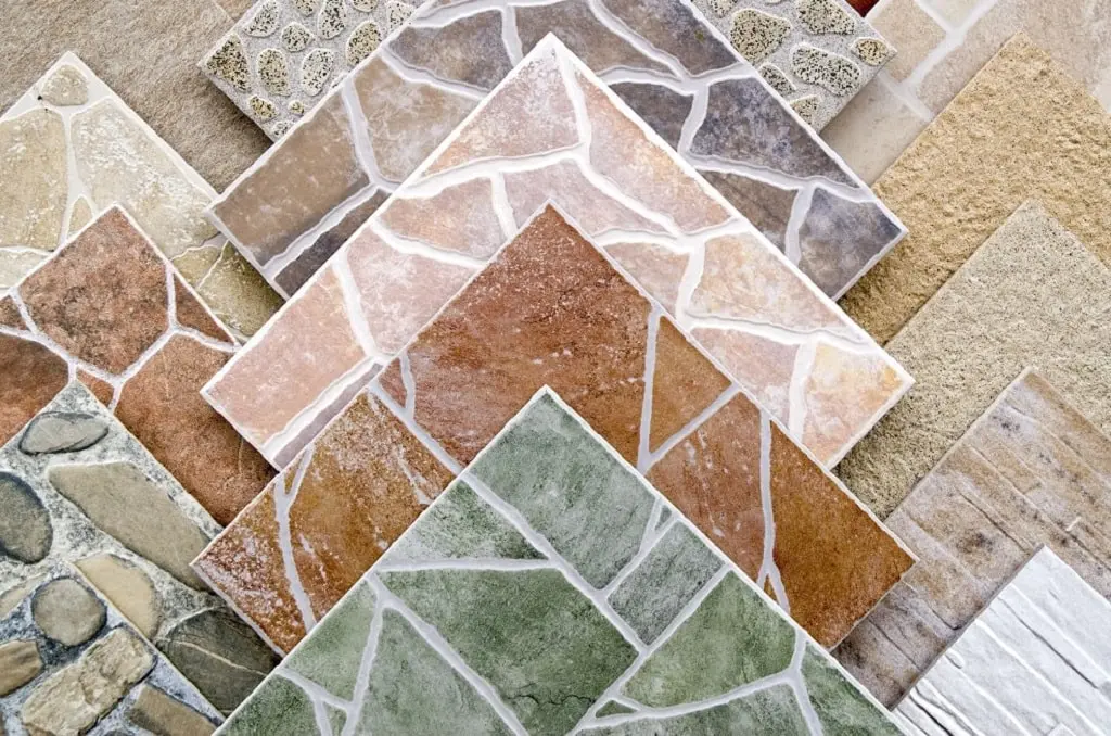 procelain tiles